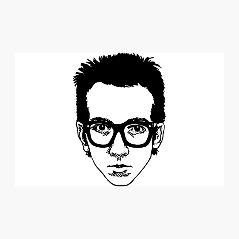 Elvis Costello Travel Mug