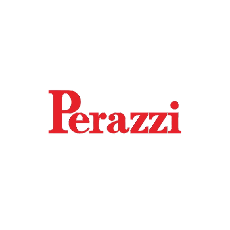 Perazzi Red Logo Typography Coffee Mug