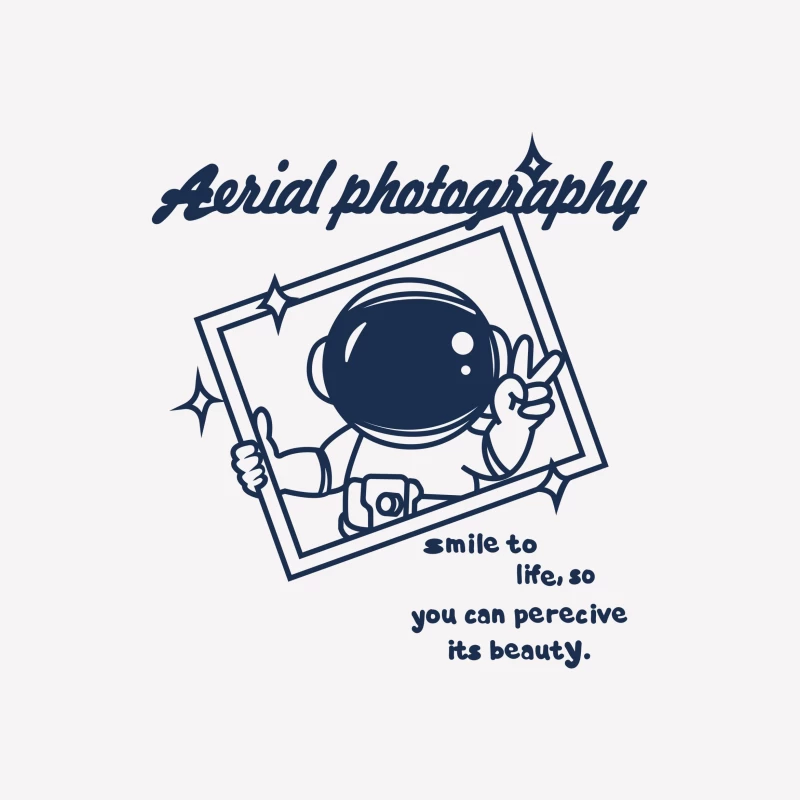 Astronaut, Fotografie, Lächeln, Schönheit, Kunst Herren T-Shirt