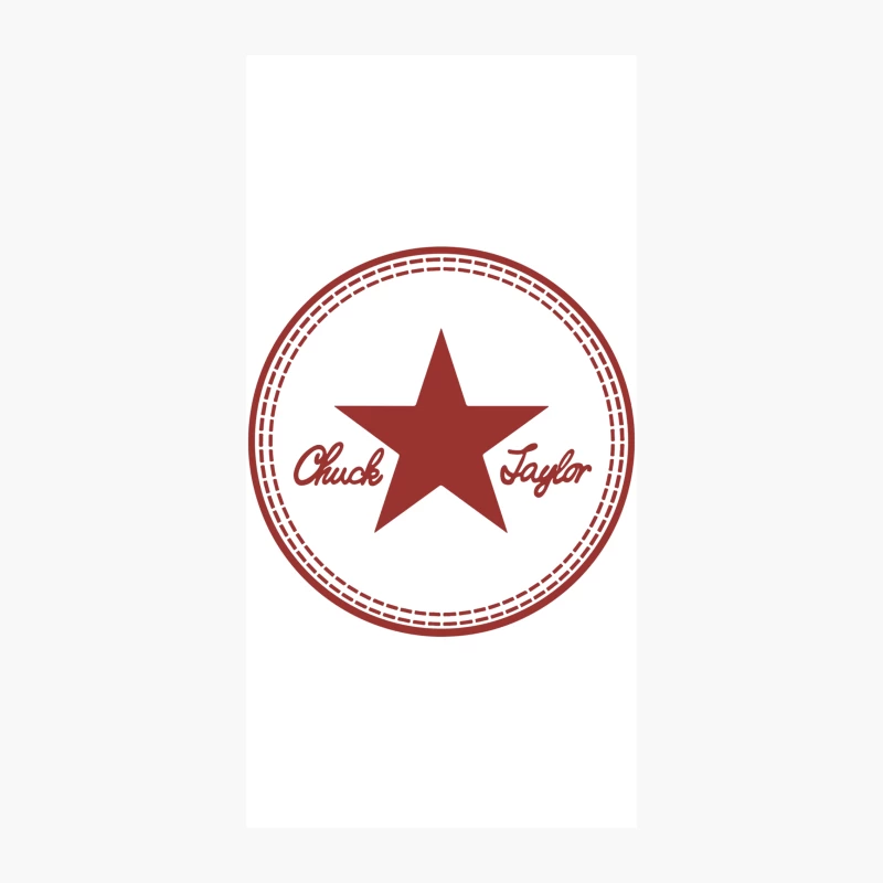 Converse All Star Chuck Taylor iPhone Case