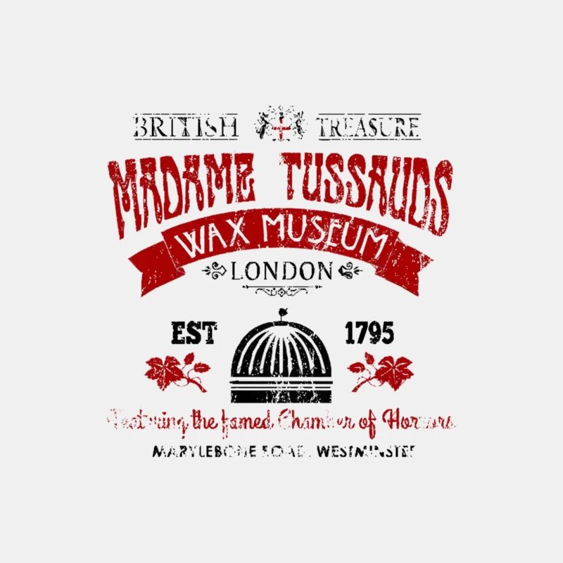 Madame Tussaud_s, distressed Male Tank Top