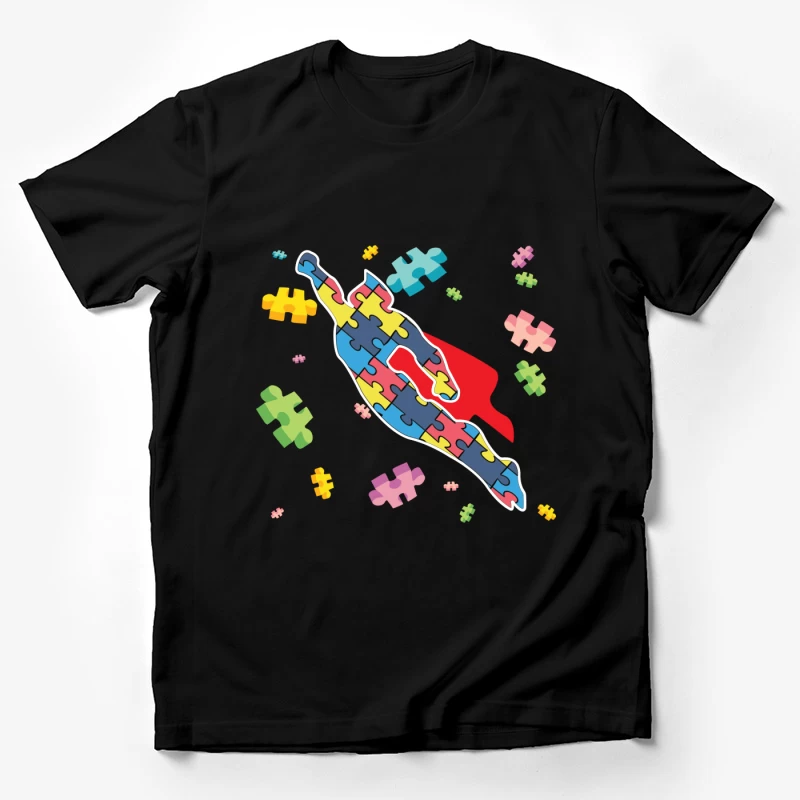 Super-héros en puzzle Homme T-Shirt