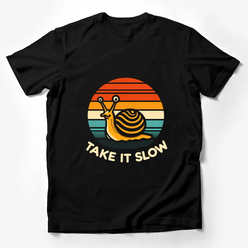 Slow Living Inspiration Male T-Shirt