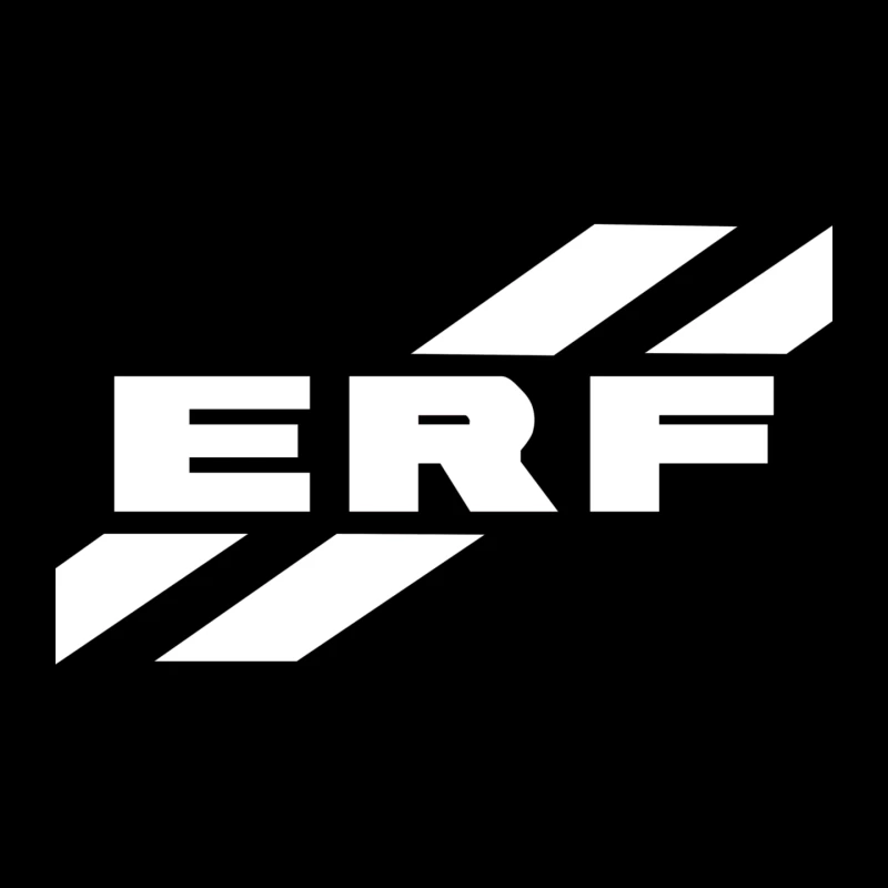 ERF Truck Logo Red Mouse Pad