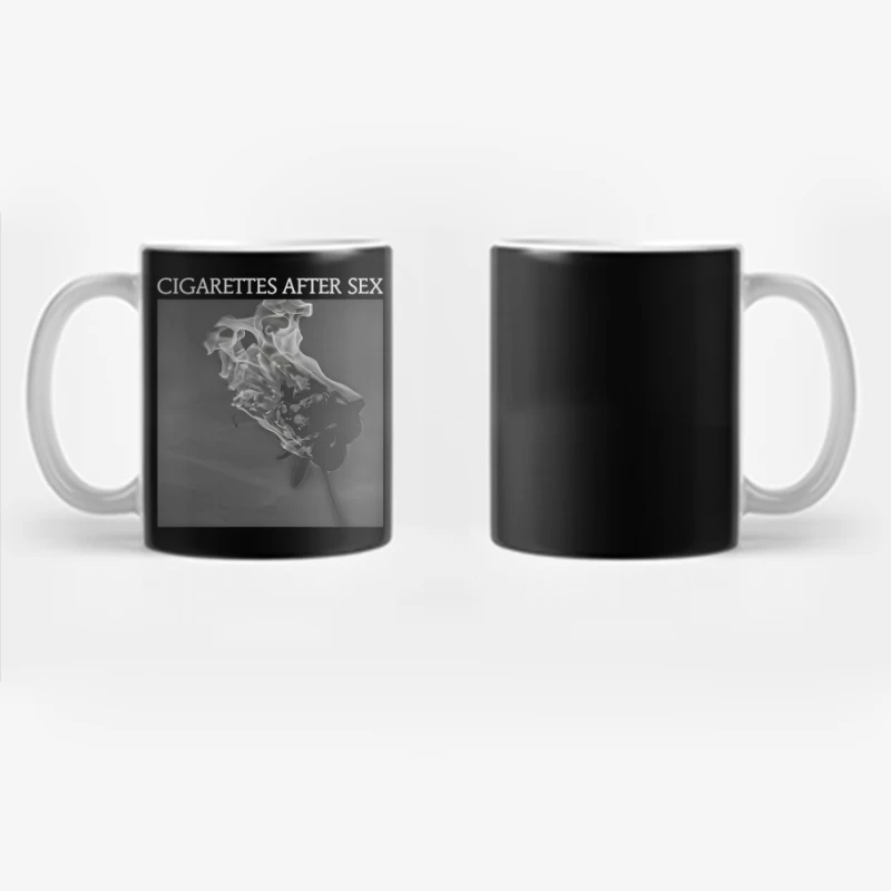 Cigarettes After Sex Art Band Coffee Mug