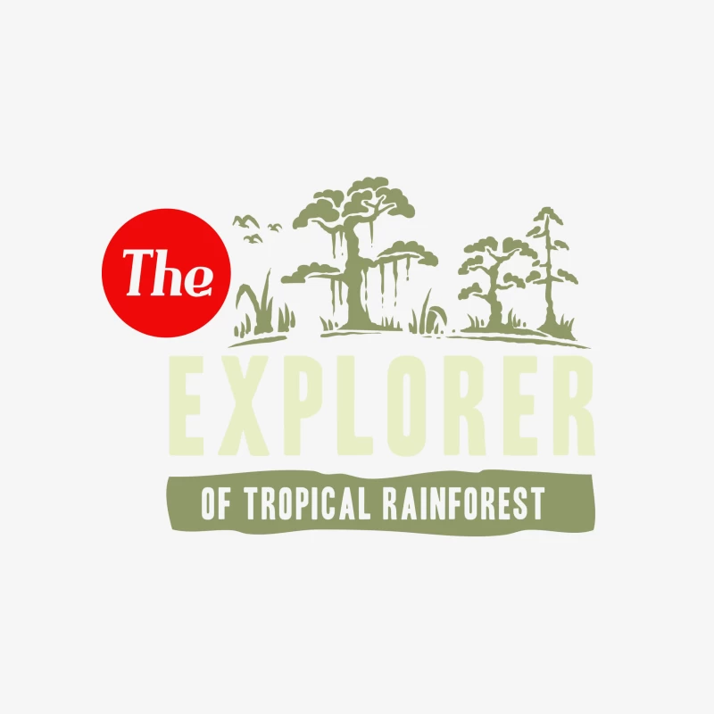 Explorateur de la forêt tropicale Homme Sweat-shirt à enfiler