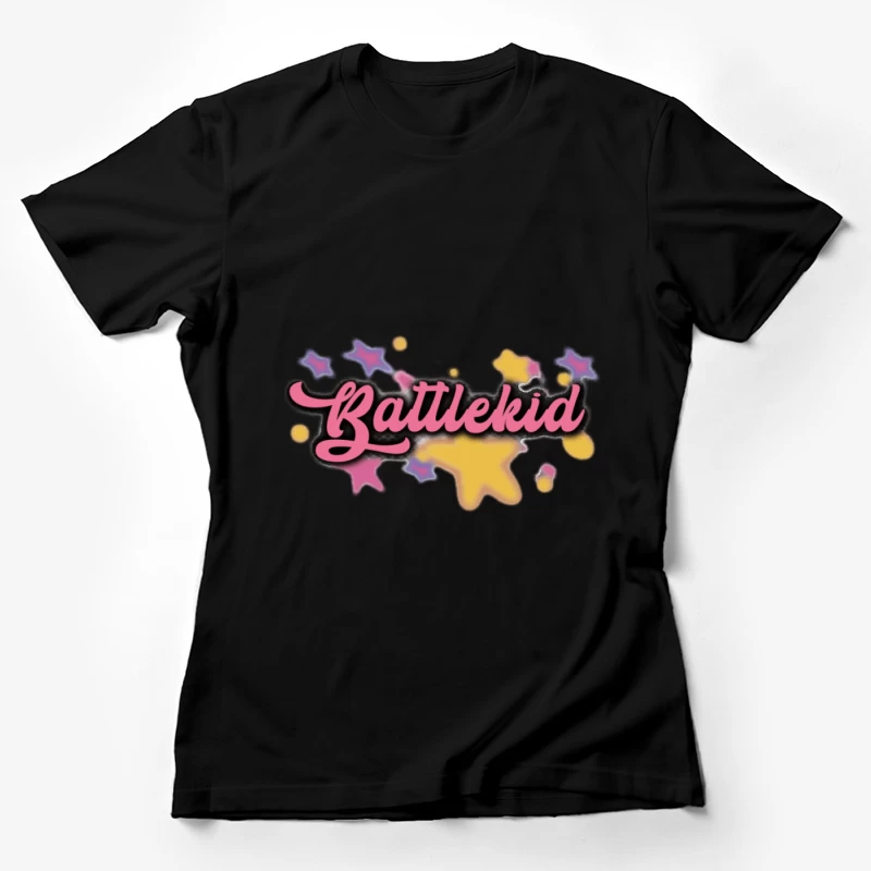 Battlekid Sterne Design Damen T-Shirt