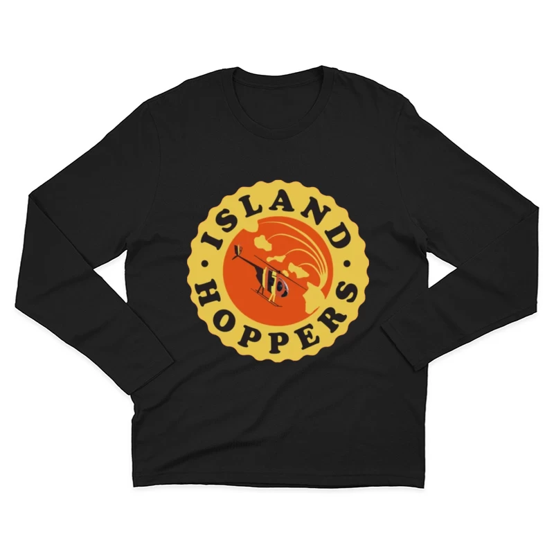 Island Hoppers Retro Male Long Sleeve T-Shirt