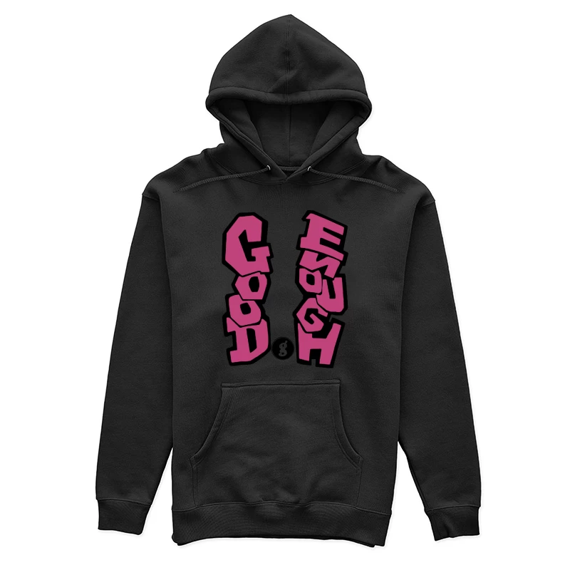 Optimistischer Slogan in Rosa Damen Pullover Hoodie