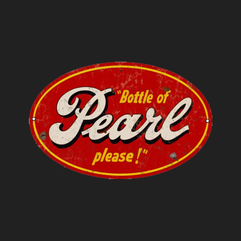 Pearl Beer Retro Bucket Hat