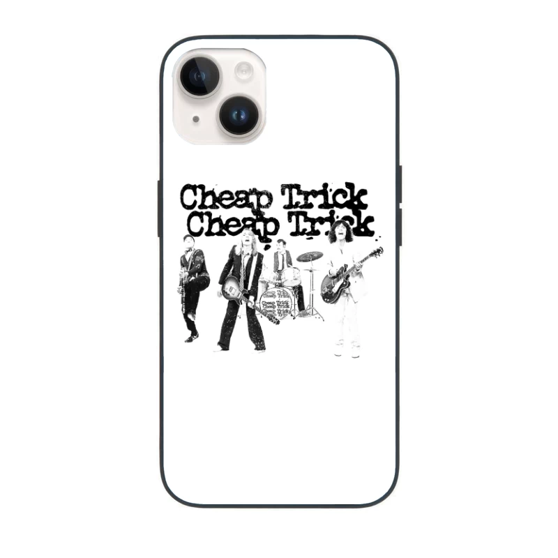 Cheap Trick Vintage iPhone Case