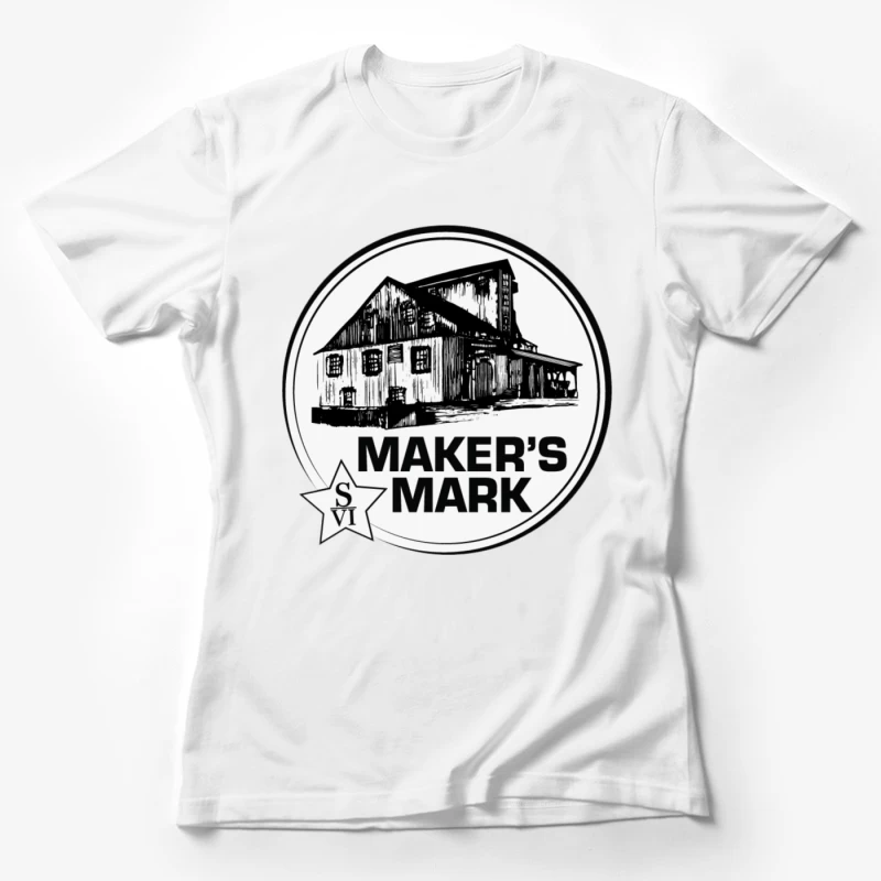 Maker's Mark Bourbon 3 Female T-Shirt