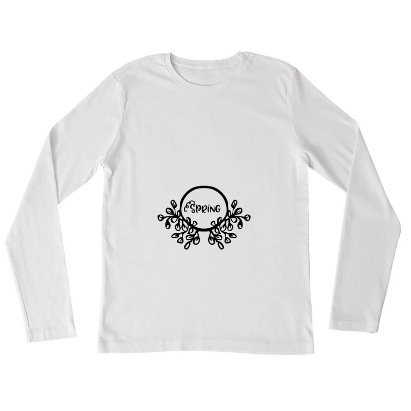 Pingouin Geek avec Lunettes Femme Manches Longues T-Shirt