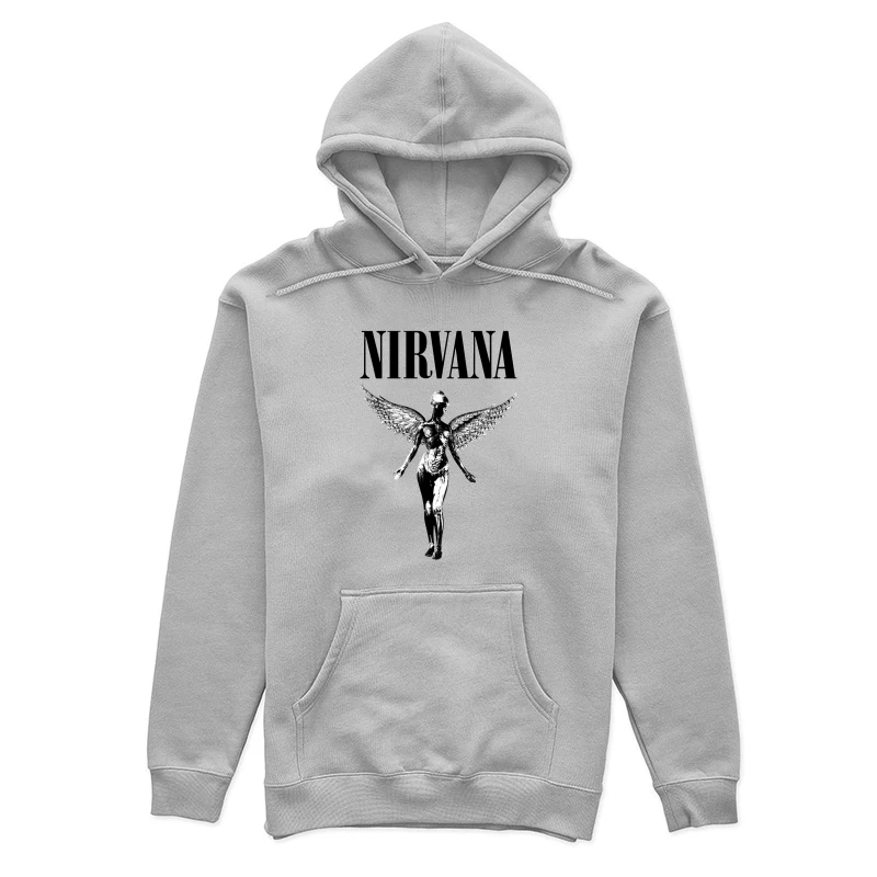 Nirvana In Utero Female Pullover Hoodie