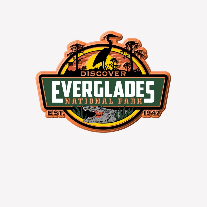 Everglades National Park Male T-Shirt