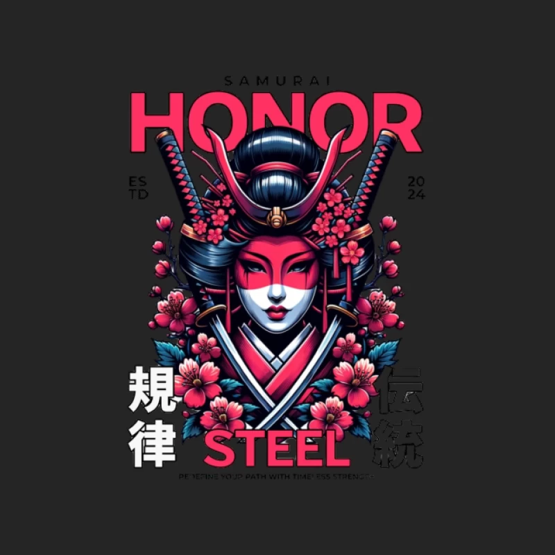 Honneur et Acier des Samouraïs Homme Sweat-shirt à enfiler