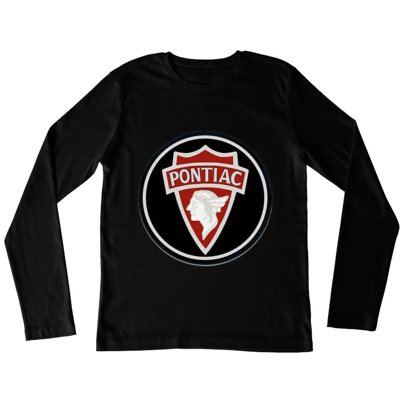 PONTIAC SHIRT AND CARS 2 Female Long Sleeve T-Shirt