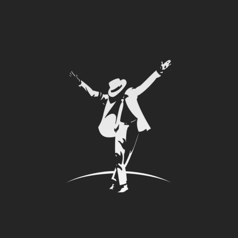 Famous Dance Pose Male Pullover Sweatshirt