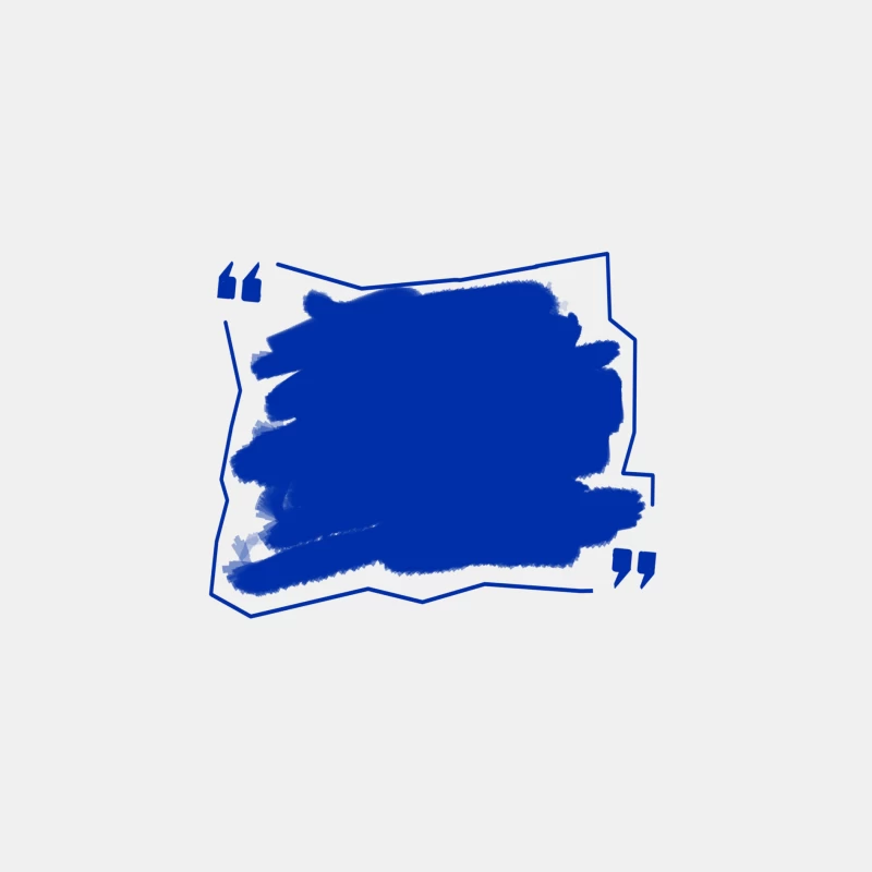 Blaue Tintenzeichnung Herren Tanktops