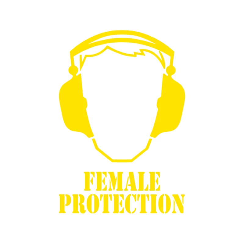 Female Protection Tapestry