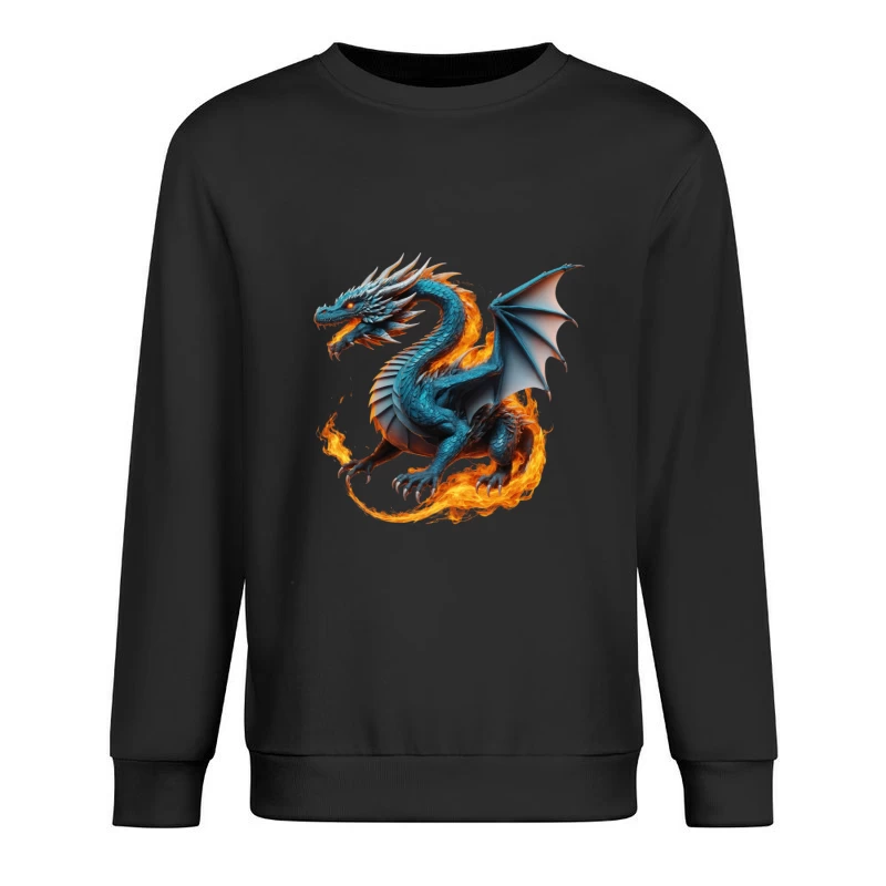  Male Pullover Sweatshirt