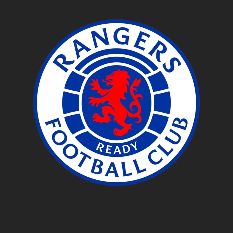 Rangers Football Club Male Pullover Sweatshirt
