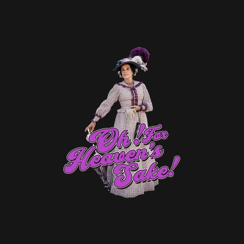 Mrs. Harriet Oleson Male Long Sleeve T-Shirt