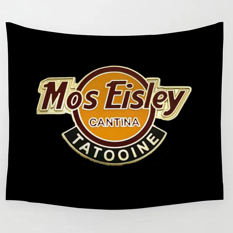 Mos Eisley Cantina Tapestry