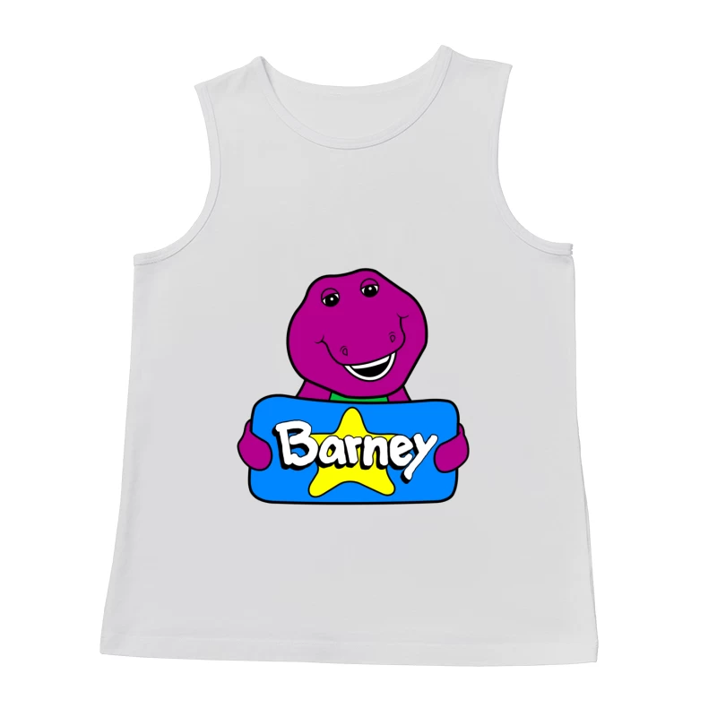 BARNEY'S retro Male Tank Top