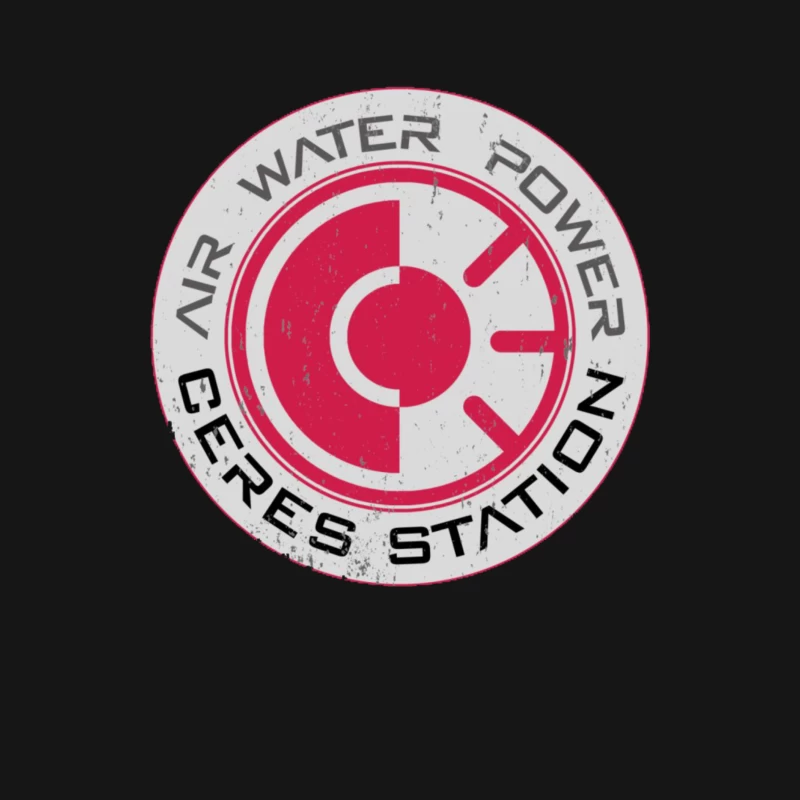 Expanse Ceres Station Logo Sign Male Long Sleeve T-Shirt