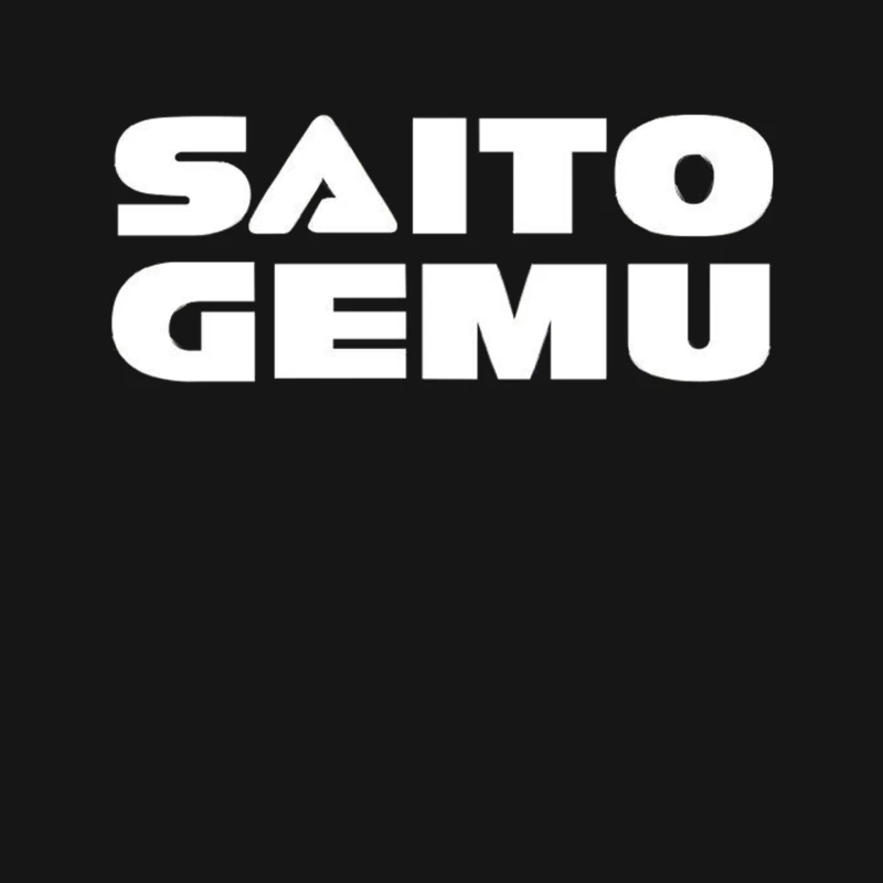 Saito Gemu Mouse Pad