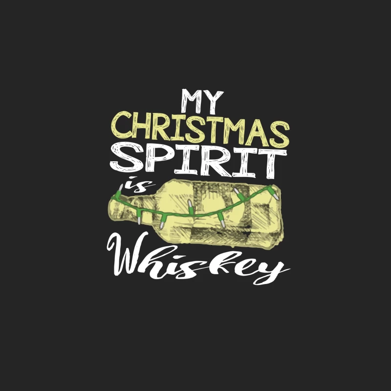 L'esprit de Noël avec Whisky Homme Sweat-shirt à enfiler