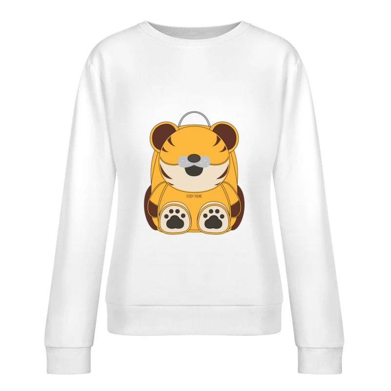 Sac à dos enfant en forme de tigre Femme Sweat-shirt à enfiler