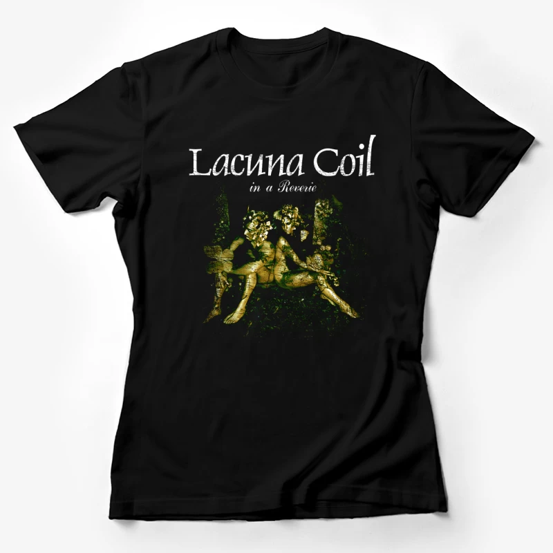 Lacuna Coil In A Reverie Female T-Shirt