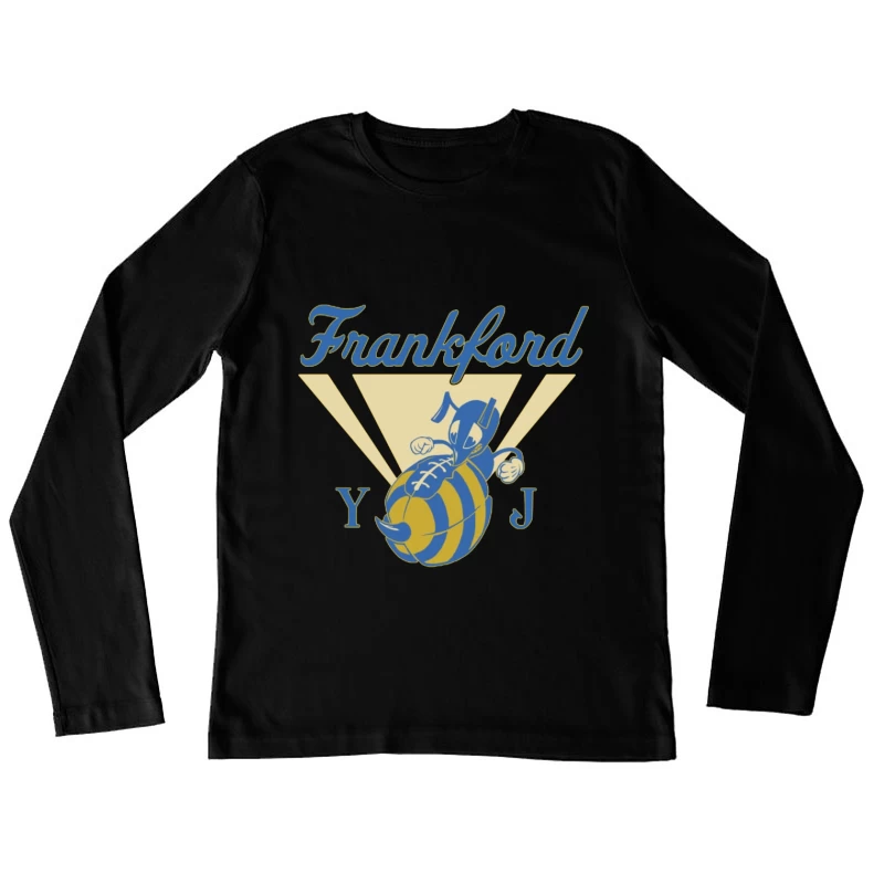 Frankford Yellow Jackets Female Long Sleeve T-Shirt