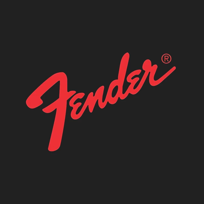 Fender Musical Instruments Corporation Red Logo Bucket Hat