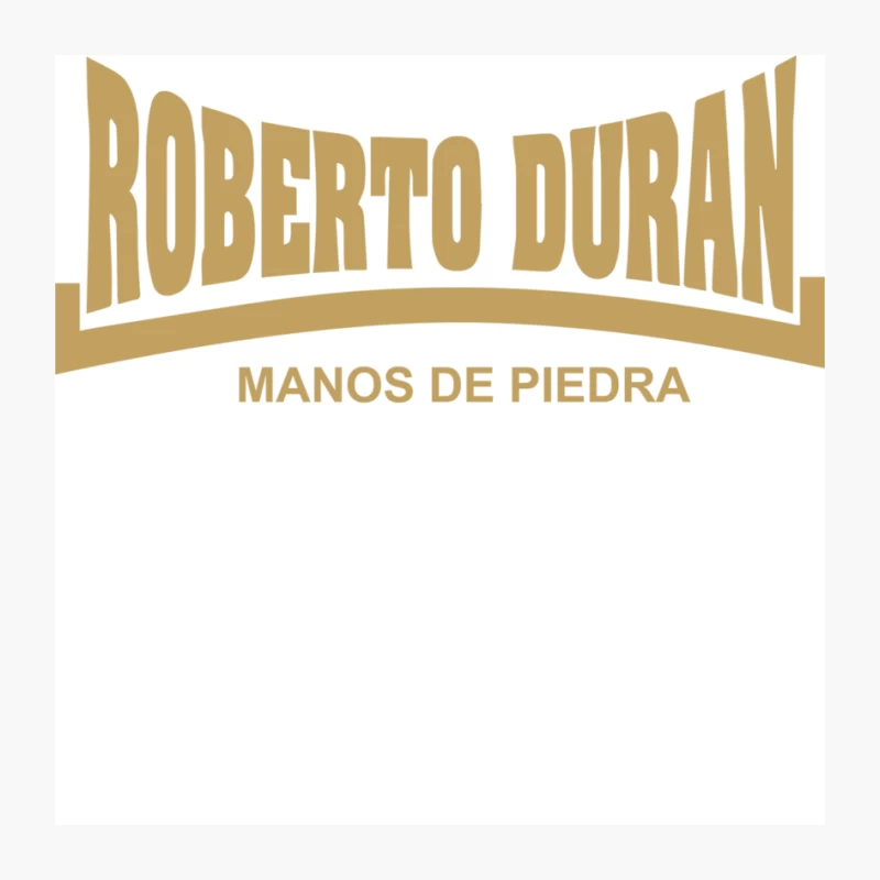 Roberto Duran Manos De Piedra Pin