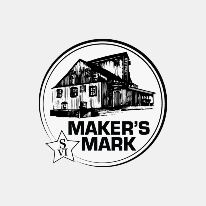 Maker's Mark Bourbon 3 Male Tank Top