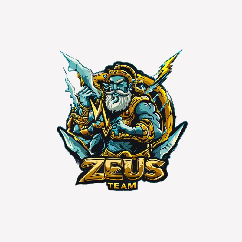 Zeus Team Logo Illustration Female T-Shirt