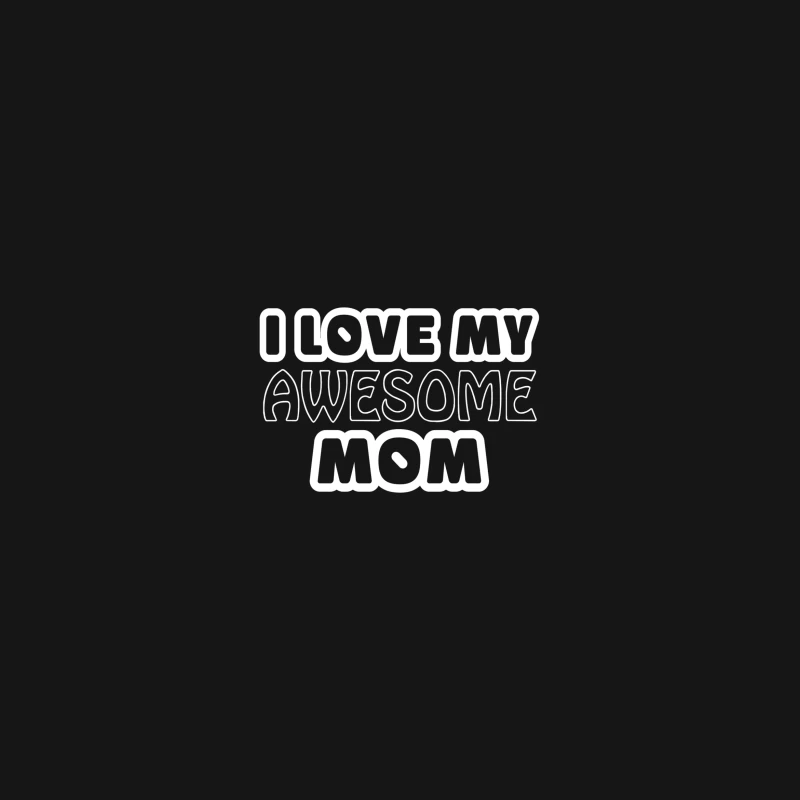 T-shirt avec message pour maman Femme T-Shirt