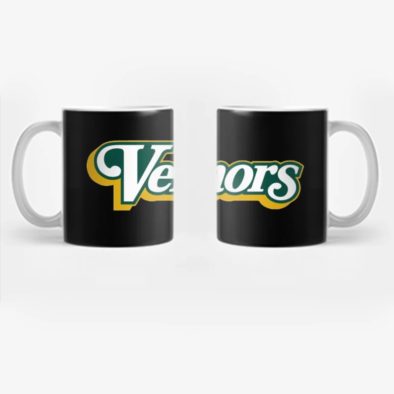 Vernors Ginger Ale Vintage Brand Logo Coffee Mug