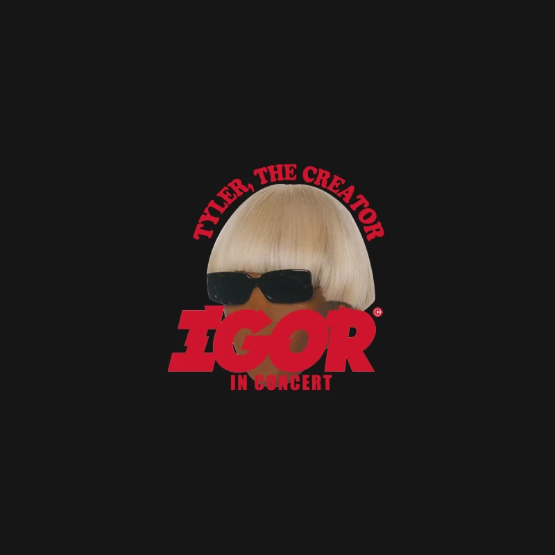 TYLER, THE CREATOR TOUR 2019 FRONT Desk Mat