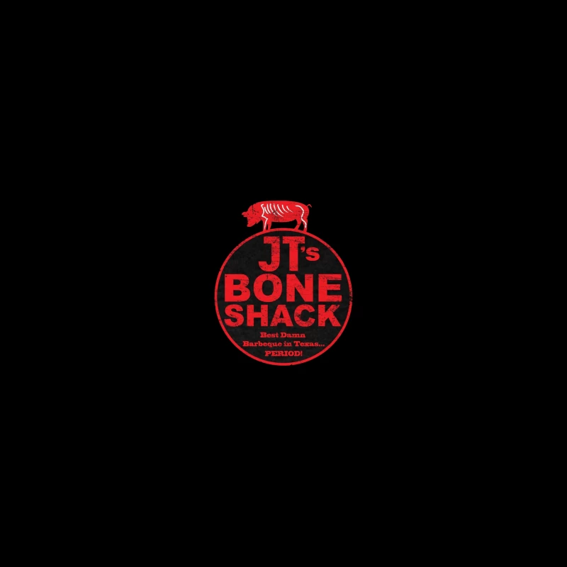 JT's Bone Shack BBQ Coffee Mug