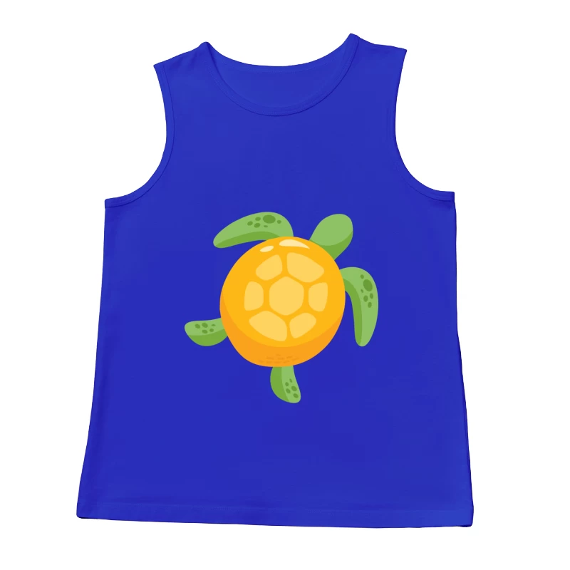 Tortue Ananas Cartoon Homme Débardeur