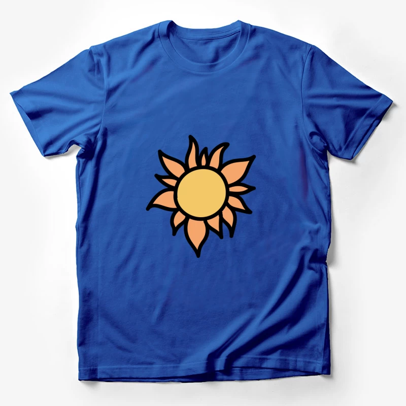 Illustration de soleil stylisé Homme T-Shirt