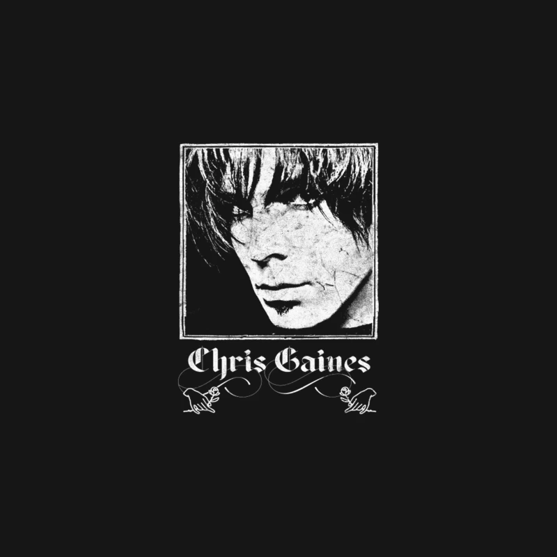 Chris Gaines  90s Retro Punksthetic Fan Artwork Desk Mat