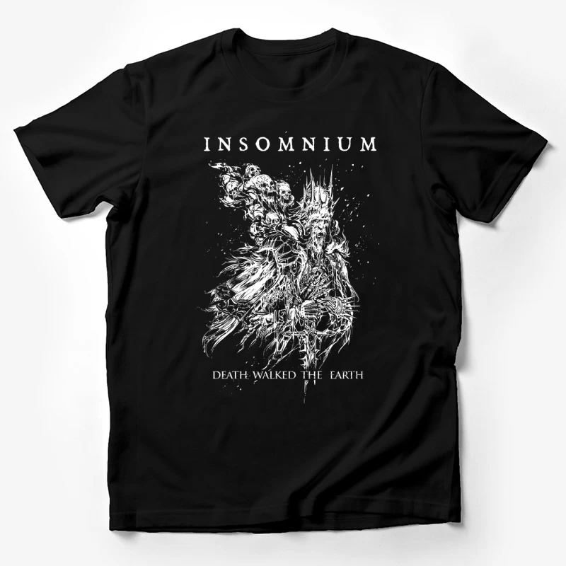 Insomnium Death Walked The Earth Male T-Shirt