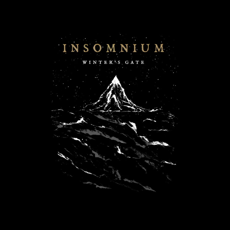 Insomnium Winter's Gate Pin