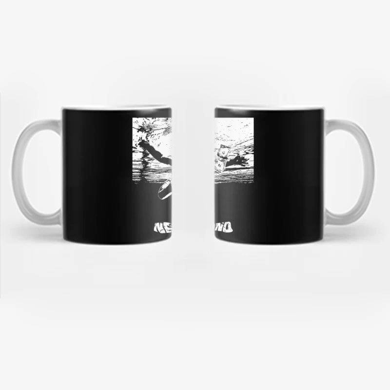 Nirvana Nevermind Coffee Mug