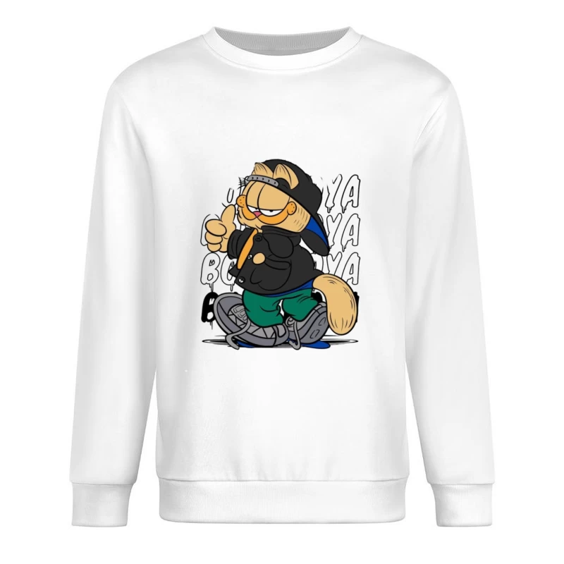  Herren Pullover Sweatshirt